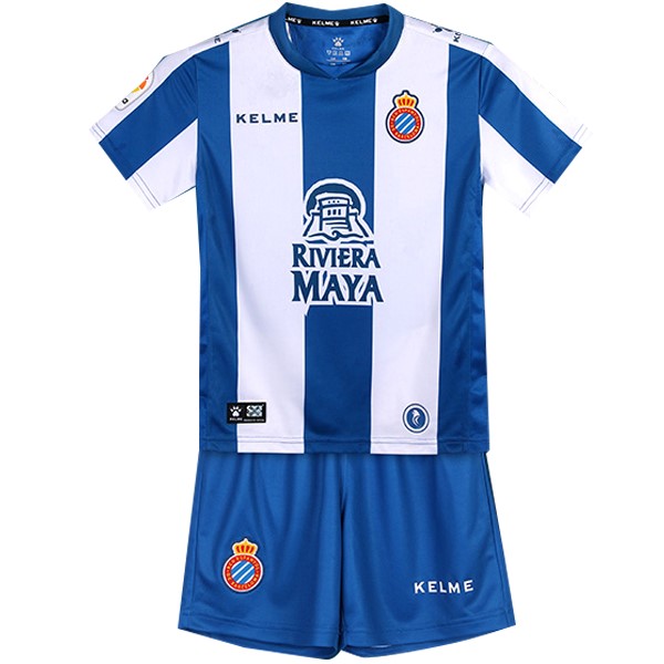 Camiseta Español 1ª Niños 2018/19 Azul